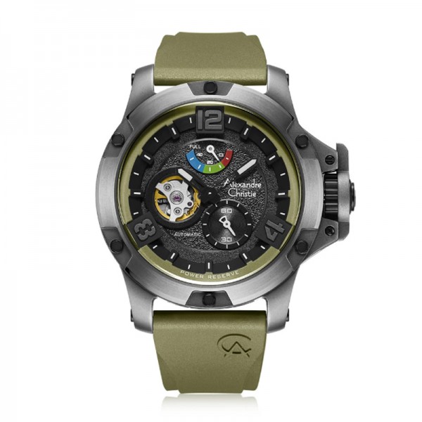 Alexandre Christie AC 6295 Gun Green LIMITED MPRTPBAGN Alexandre Christie AC 6295 Gun Green LIMITED MPRTPBAGN